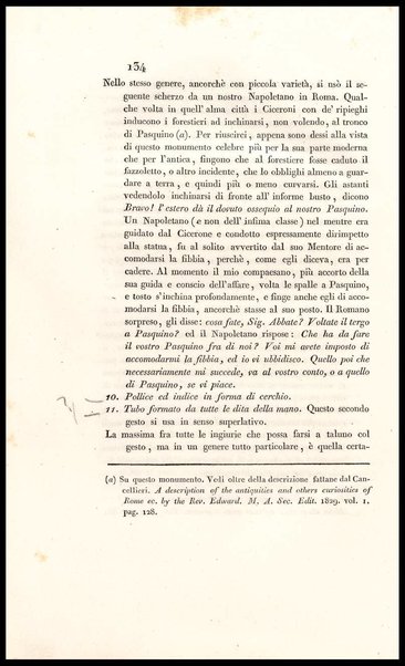 La mimica degli antichi investigata nel gestire napoletano / del canonico Andrea De Jorio