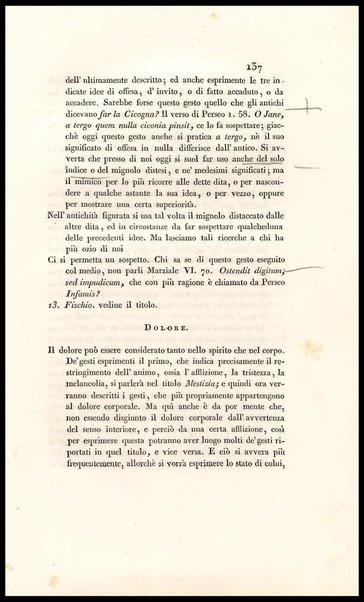 La mimica degli antichi investigata nel gestire napoletano / del canonico Andrea De Jorio