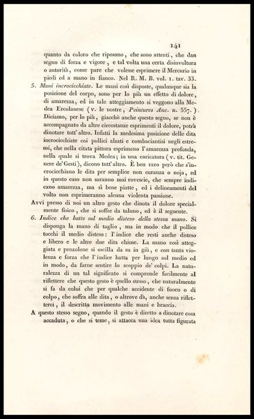 La mimica degli antichi investigata nel gestire napoletano / del canonico Andrea De Jorio