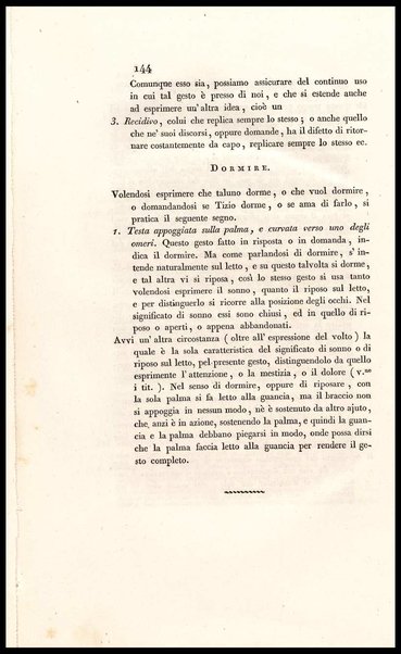 La mimica degli antichi investigata nel gestire napoletano / del canonico Andrea De Jorio