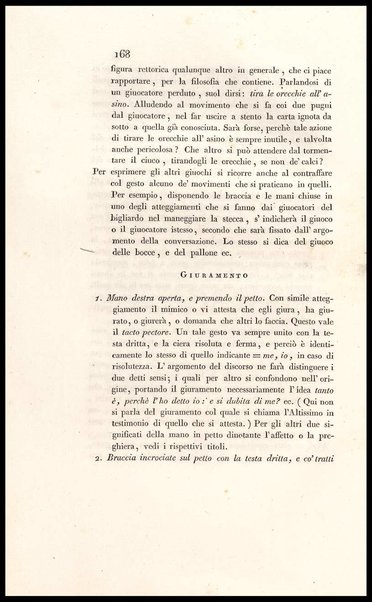 La mimica degli antichi investigata nel gestire napoletano / del canonico Andrea De Jorio