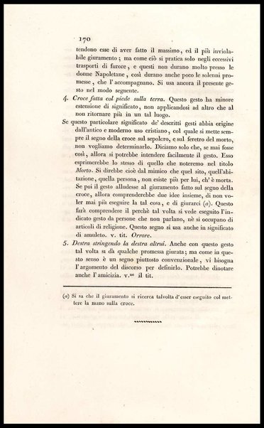 La mimica degli antichi investigata nel gestire napoletano / del canonico Andrea De Jorio