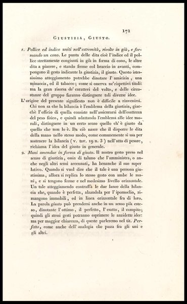 La mimica degli antichi investigata nel gestire napoletano / del canonico Andrea De Jorio