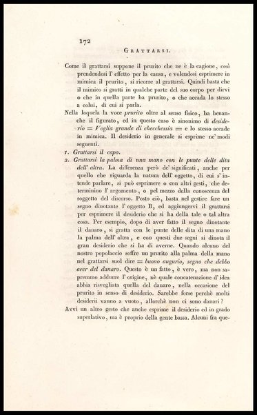 La mimica degli antichi investigata nel gestire napoletano / del canonico Andrea De Jorio