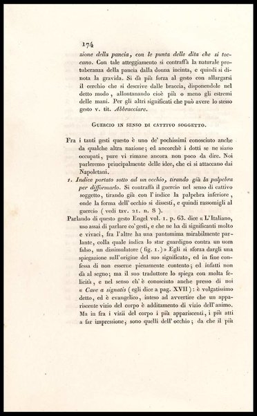 La mimica degli antichi investigata nel gestire napoletano / del canonico Andrea De Jorio