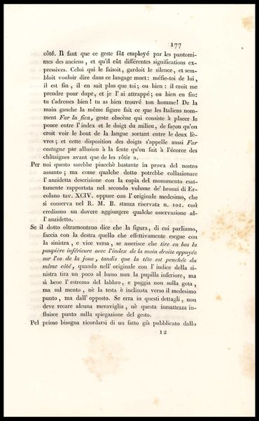 La mimica degli antichi investigata nel gestire napoletano / del canonico Andrea De Jorio