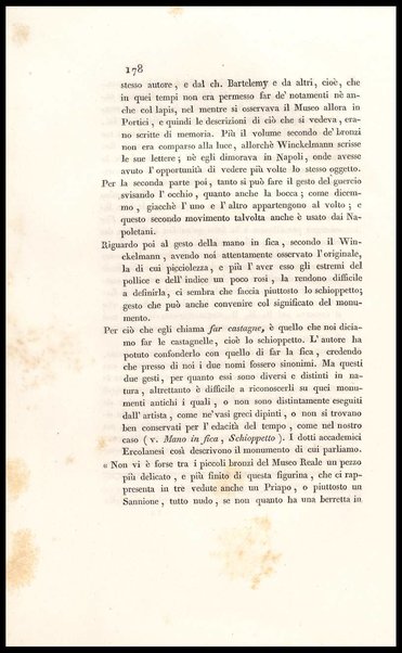 La mimica degli antichi investigata nel gestire napoletano / del canonico Andrea De Jorio