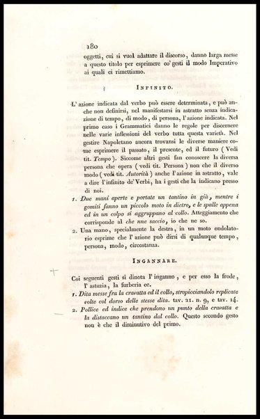 La mimica degli antichi investigata nel gestire napoletano / del canonico Andrea De Jorio