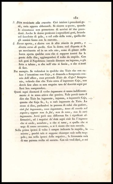 La mimica degli antichi investigata nel gestire napoletano / del canonico Andrea De Jorio