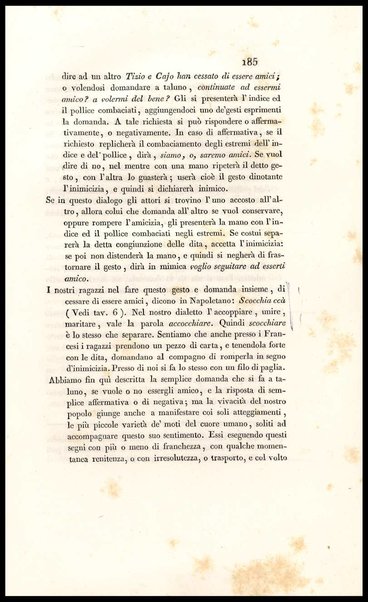 La mimica degli antichi investigata nel gestire napoletano / del canonico Andrea De Jorio