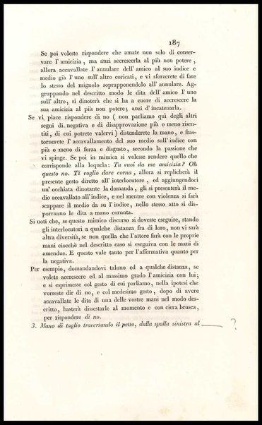 La mimica degli antichi investigata nel gestire napoletano / del canonico Andrea De Jorio