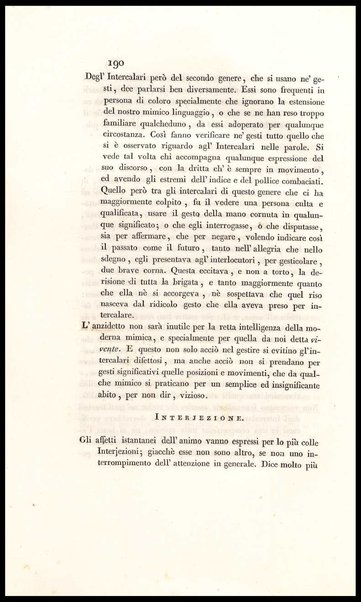 La mimica degli antichi investigata nel gestire napoletano / del canonico Andrea De Jorio