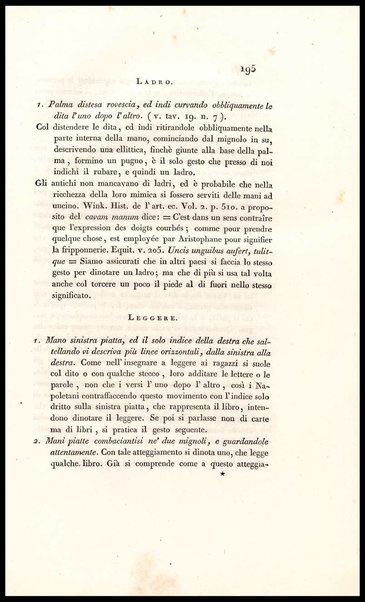 La mimica degli antichi investigata nel gestire napoletano / del canonico Andrea De Jorio