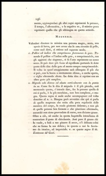 La mimica degli antichi investigata nel gestire napoletano / del canonico Andrea De Jorio