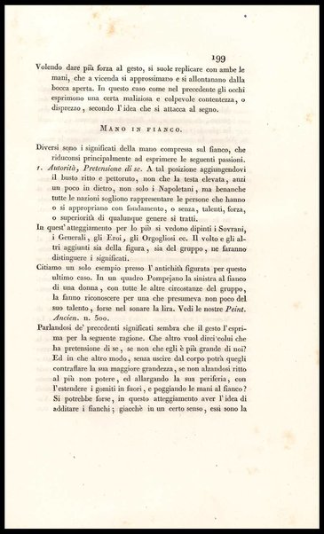 La mimica degli antichi investigata nel gestire napoletano / del canonico Andrea De Jorio