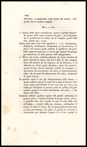 La mimica degli antichi investigata nel gestire napoletano / del canonico Andrea De Jorio