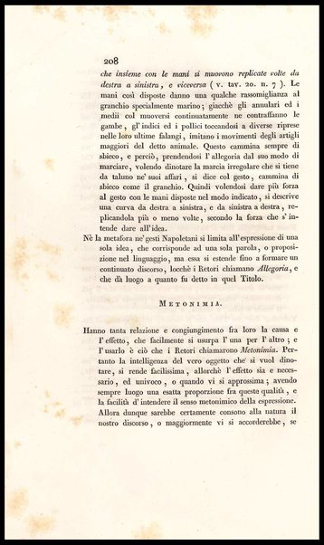 La mimica degli antichi investigata nel gestire napoletano / del canonico Andrea De Jorio