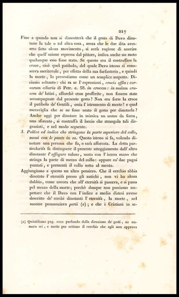 La mimica degli antichi investigata nel gestire napoletano / del canonico Andrea De Jorio