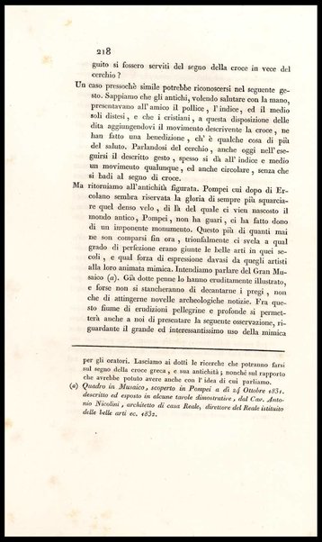 La mimica degli antichi investigata nel gestire napoletano / del canonico Andrea De Jorio