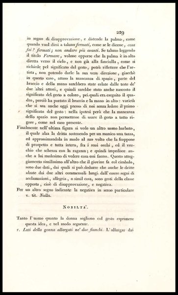 La mimica degli antichi investigata nel gestire napoletano / del canonico Andrea De Jorio