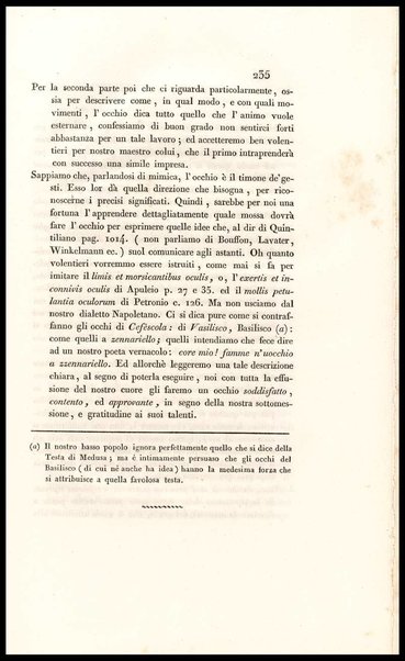 La mimica degli antichi investigata nel gestire napoletano / del canonico Andrea De Jorio