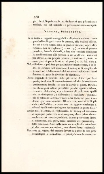 La mimica degli antichi investigata nel gestire napoletano / del canonico Andrea De Jorio