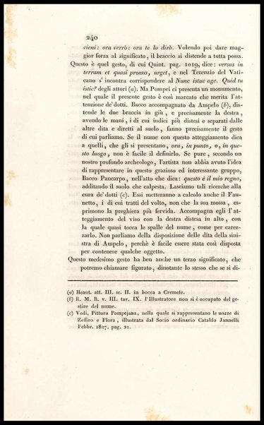 La mimica degli antichi investigata nel gestire napoletano / del canonico Andrea De Jorio