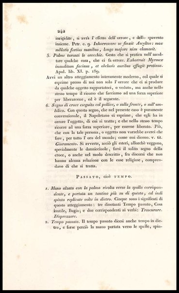 La mimica degli antichi investigata nel gestire napoletano / del canonico Andrea De Jorio