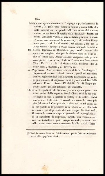 La mimica degli antichi investigata nel gestire napoletano / del canonico Andrea De Jorio