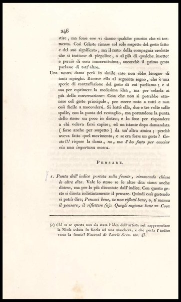 La mimica degli antichi investigata nel gestire napoletano / del canonico Andrea De Jorio