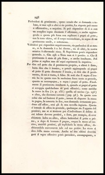 La mimica degli antichi investigata nel gestire napoletano / del canonico Andrea De Jorio