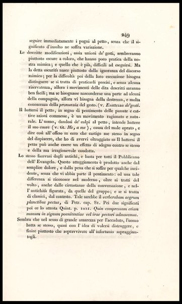 La mimica degli antichi investigata nel gestire napoletano / del canonico Andrea De Jorio