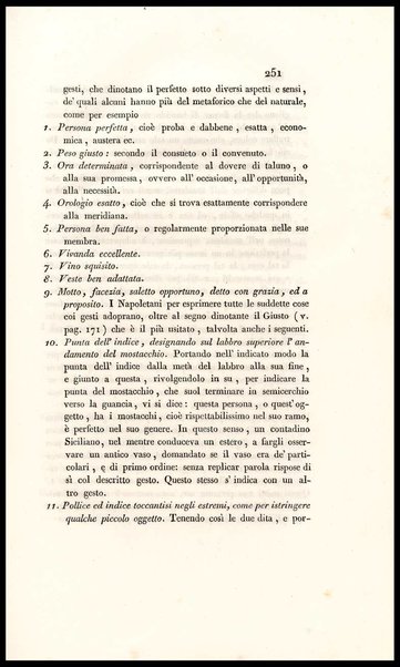 La mimica degli antichi investigata nel gestire napoletano / del canonico Andrea De Jorio