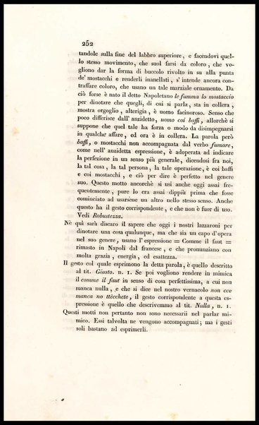 La mimica degli antichi investigata nel gestire napoletano / del canonico Andrea De Jorio