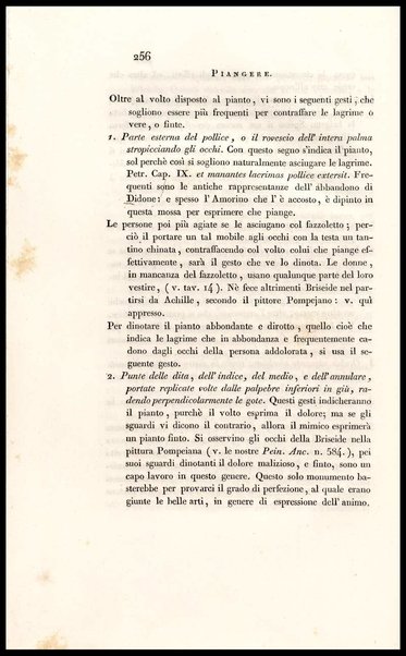 La mimica degli antichi investigata nel gestire napoletano / del canonico Andrea De Jorio