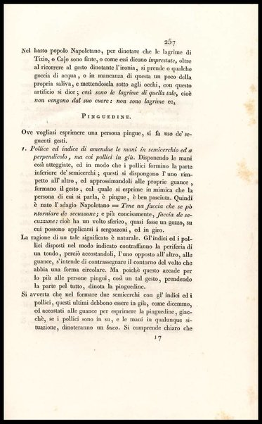 La mimica degli antichi investigata nel gestire napoletano / del canonico Andrea De Jorio