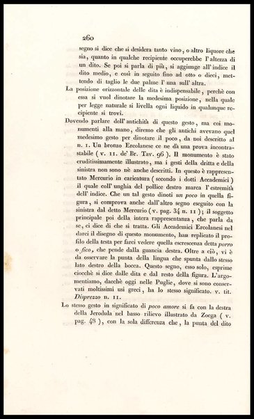 La mimica degli antichi investigata nel gestire napoletano / del canonico Andrea De Jorio