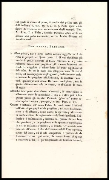 La mimica degli antichi investigata nel gestire napoletano / del canonico Andrea De Jorio