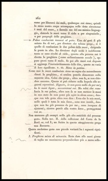 La mimica degli antichi investigata nel gestire napoletano / del canonico Andrea De Jorio