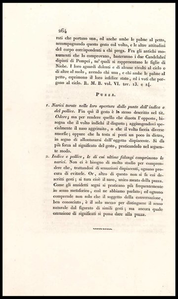 La mimica degli antichi investigata nel gestire napoletano / del canonico Andrea De Jorio