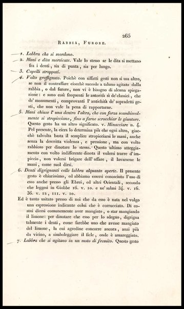 La mimica degli antichi investigata nel gestire napoletano / del canonico Andrea De Jorio