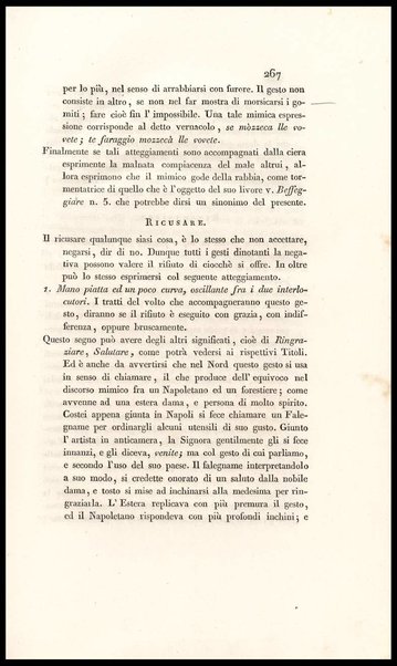 La mimica degli antichi investigata nel gestire napoletano / del canonico Andrea De Jorio