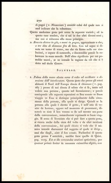 La mimica degli antichi investigata nel gestire napoletano / del canonico Andrea De Jorio