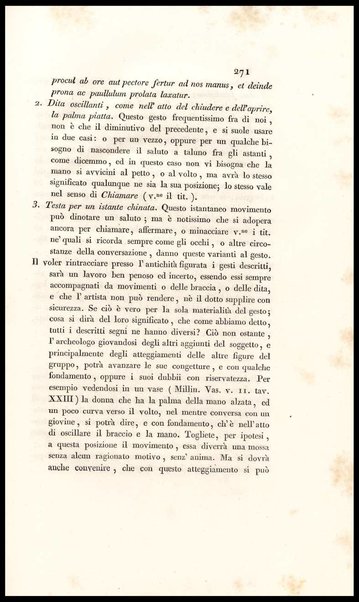 La mimica degli antichi investigata nel gestire napoletano / del canonico Andrea De Jorio