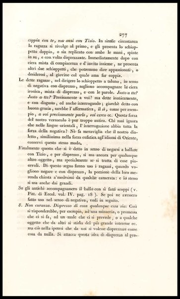 La mimica degli antichi investigata nel gestire napoletano / del canonico Andrea De Jorio