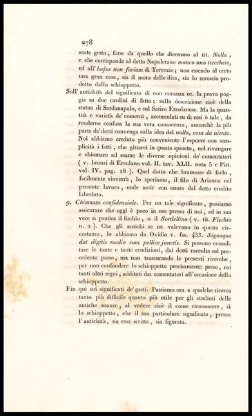 La mimica degli antichi investigata nel gestire napoletano / del canonico Andrea De Jorio