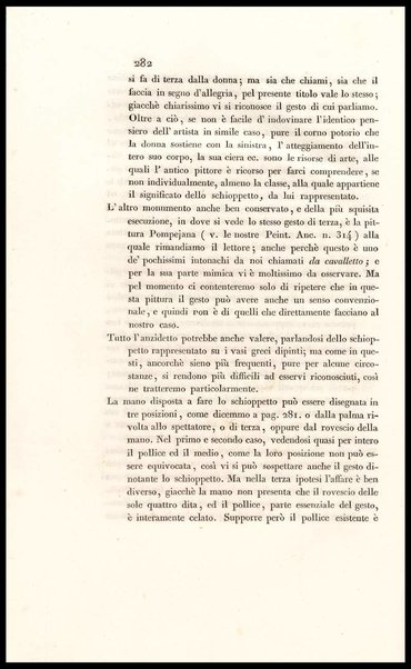 La mimica degli antichi investigata nel gestire napoletano / del canonico Andrea De Jorio