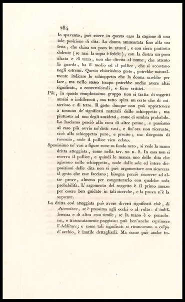 La mimica degli antichi investigata nel gestire napoletano / del canonico Andrea De Jorio