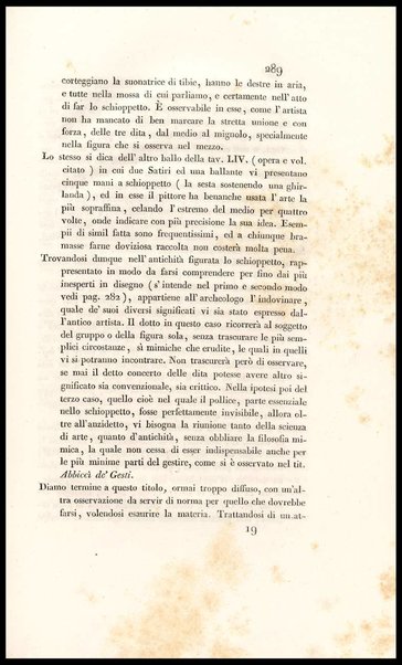 La mimica degli antichi investigata nel gestire napoletano / del canonico Andrea De Jorio