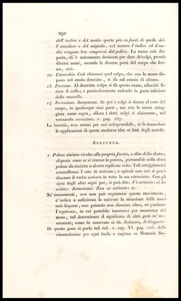 La mimica degli antichi investigata nel gestire napoletano / del canonico Andrea De Jorio